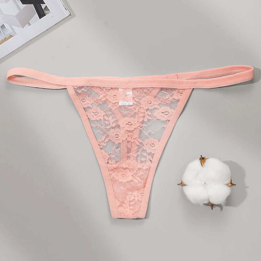 Women Lace Panties Low Waist Underwear Lingerie